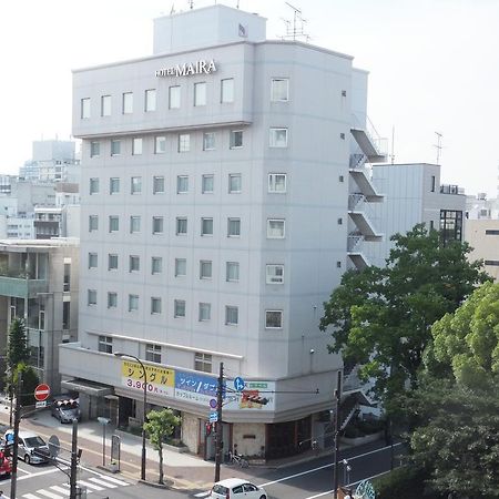 โฮเต็ล ไมระ Hotel โอคายาม่า ภายนอก รูปภาพ