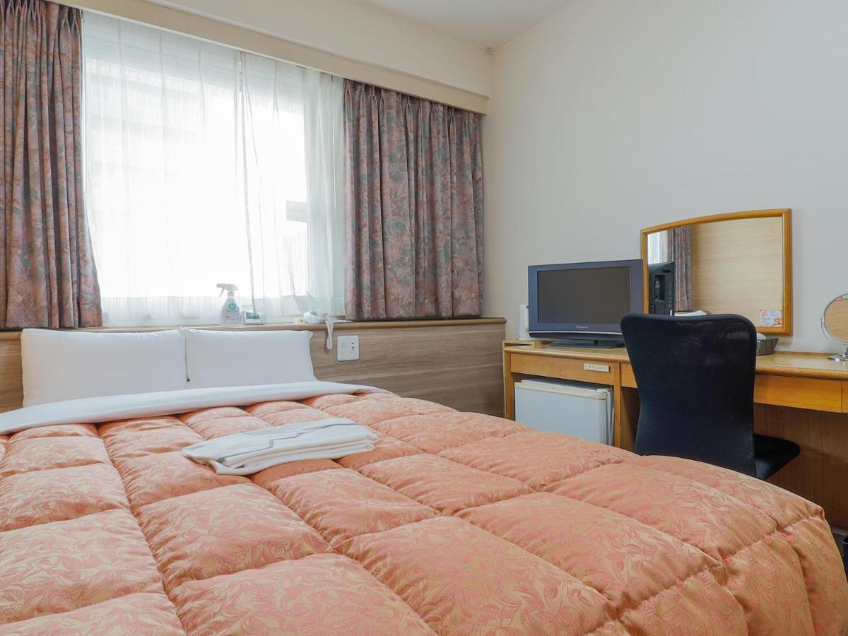 โฮเต็ล ไมระ Hotel โอคายาม่า ภายนอก รูปภาพ