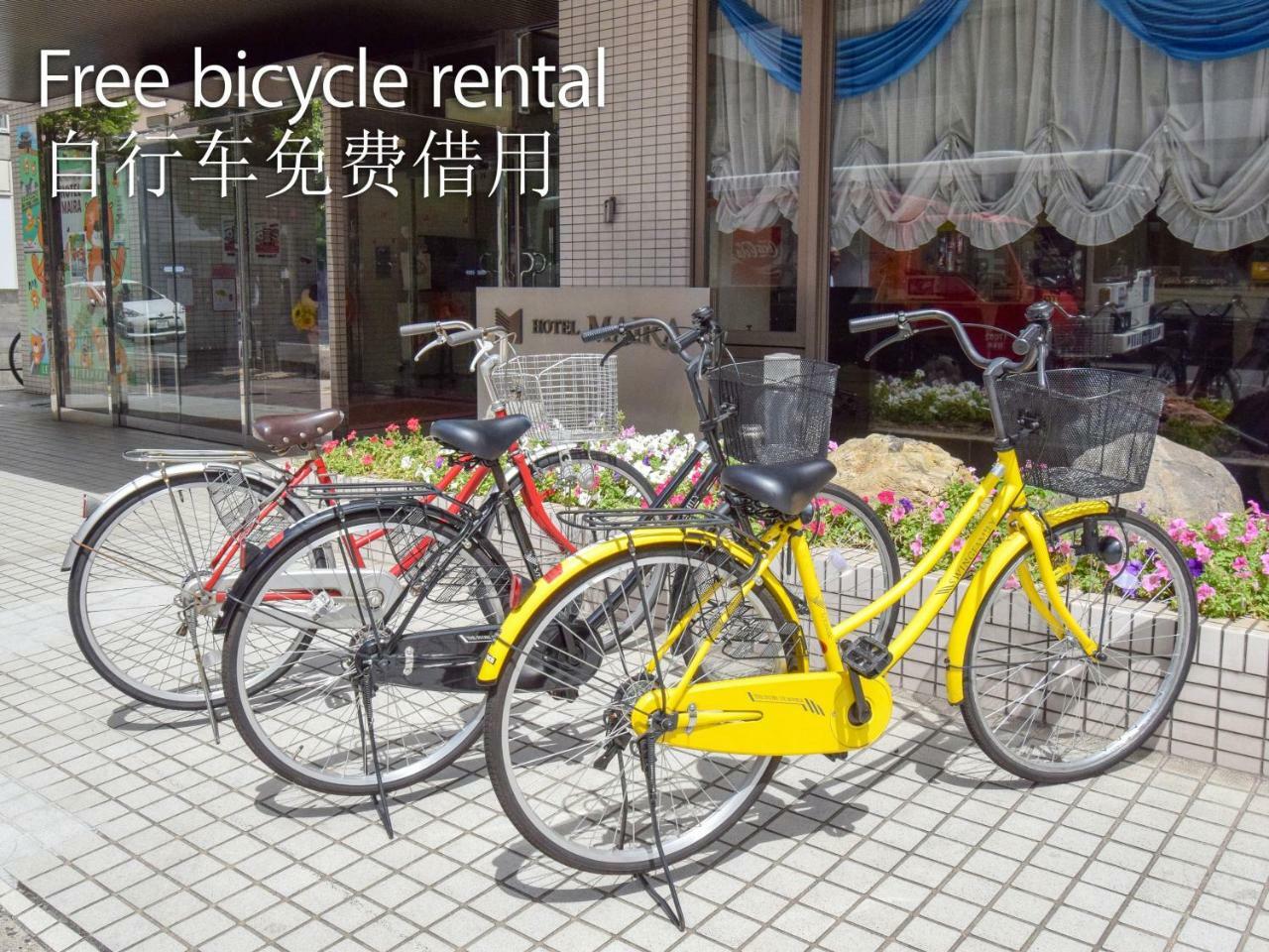 โฮเต็ล ไมระ Hotel โอคายาม่า ภายนอก รูปภาพ
